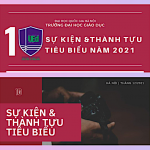 10 sự kiện, thành tựu nổi bật của Trường Đại học Giáo dục trong năm 2021