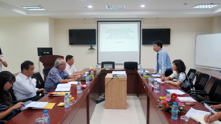 Chương trình phối hợp hoạt động giữa BGD&ĐT với Hiệp hội các trường Đại học, cao đẳng Việt Nam
