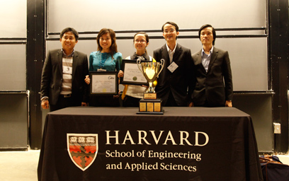 Đại học Duy Tân Giành Cúp vô địch CDIO Academy 2013 tại Đại học Harvard