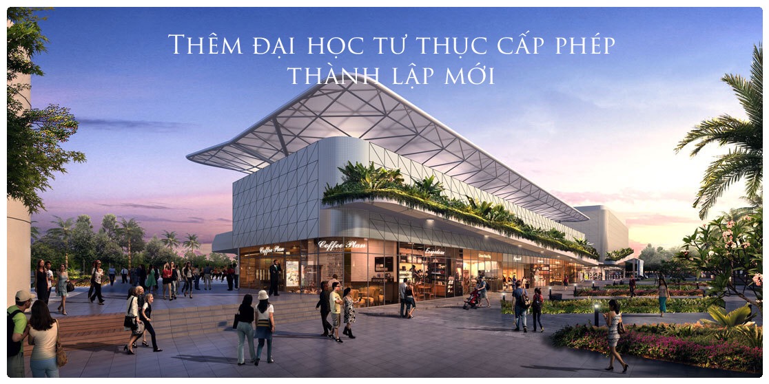 Chúc mừng trường tư thục không vì lợi nhuận Đại học Quản lý & Công nghệ thành lập mới