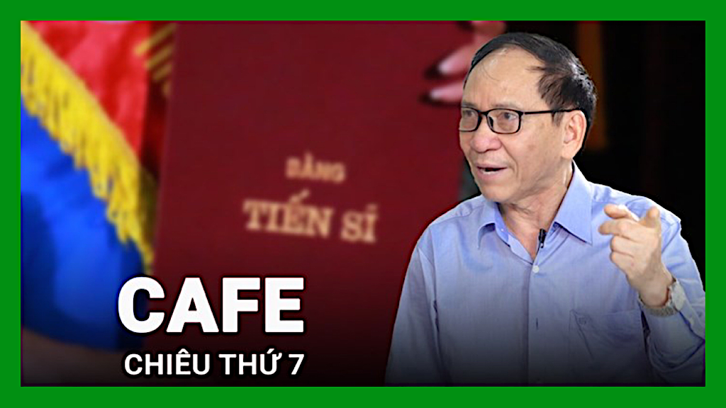 VIDEO Cafe chiều thứ 7: “Hạ chuẩn” tiến sĩ hay là sự điều chỉnh công bằng? – GS. Đỗ Thanh Bình
