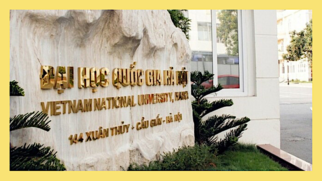 Đại học Quốc gia Hà Nội tiếp tục vị trí số 1 Việt Nam và trong nhóm 1000 cơ sở giáo dục đại học xuất sắc nhất thế giới