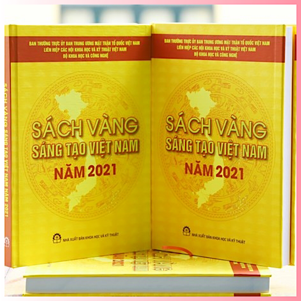 Sách vàng Sáng tạo Việt Nam năm 2021 vinh danh 76 công trình, giải pháp tiêu biểu