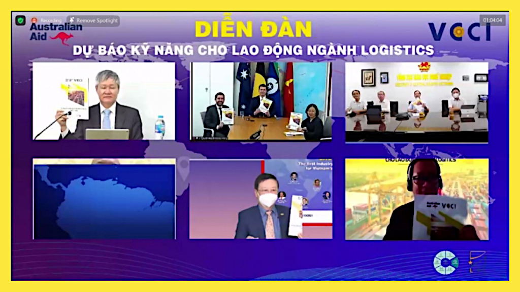 Dự báo kỹ năng cho lao động ngành Logistics Việt Nam