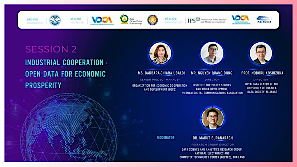 Phát triển dữ liệu mở tại Việt Nam: Cần sự hợp tác liên ngành, liên quốc gia