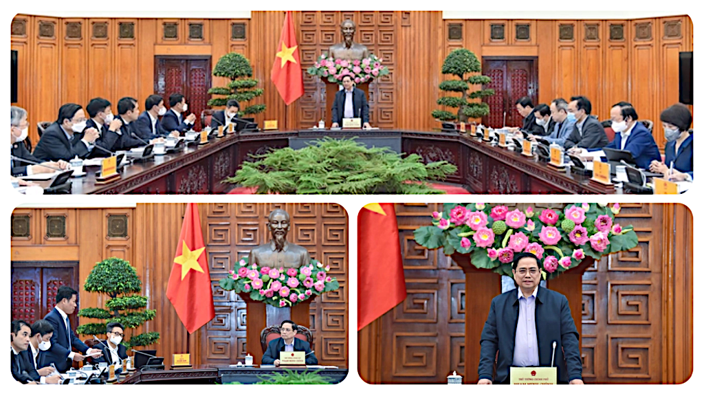 Thủ tướng: “Đại học Quốc gia Hà Nội phải đột phá để phát triển xứng tầm
