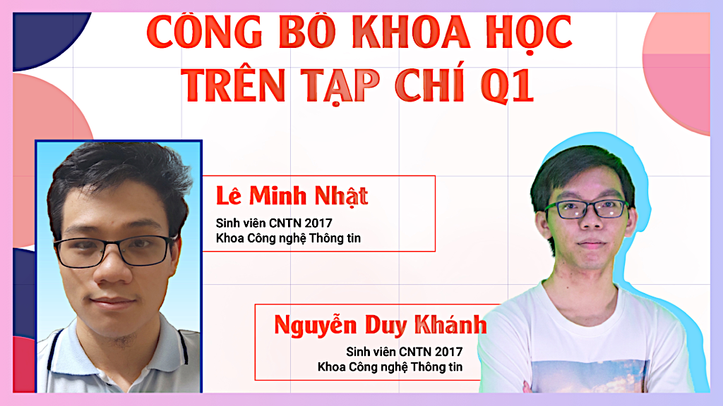 Hai sinh viên Việt Nam có bài đăng trên tạp chí quốc tế uy tín về AI