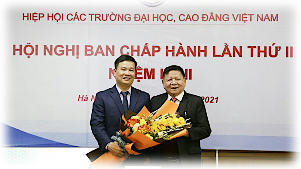 Tổng Biên tập Tạp chí Giáo dục Việt Nam được bầu làm Phó Chủ tịch Hiệp hội