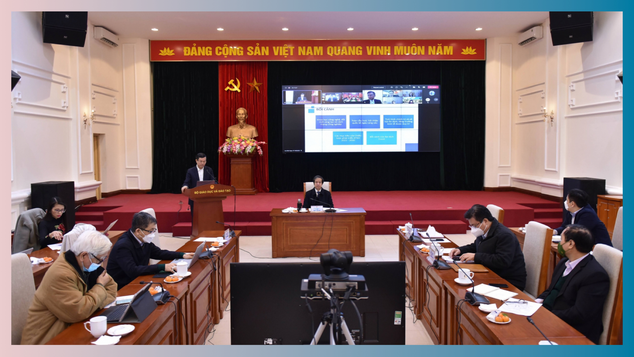 Tiếp tục hoàn thiện dự thảo Chiến lược giáo dục Việt Nam giai đoạn 2021 – 2030, tầm nhìn 2045