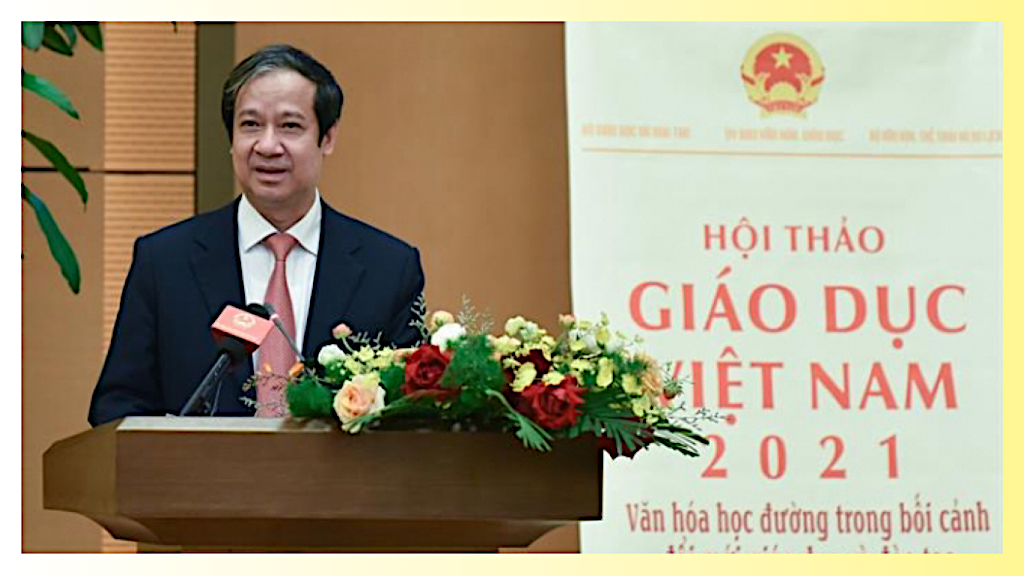 Bộ trưởng Nguyễn Kim Sơn: Năm 2022 là năm chuyển đổi số trong ngành giáo dục