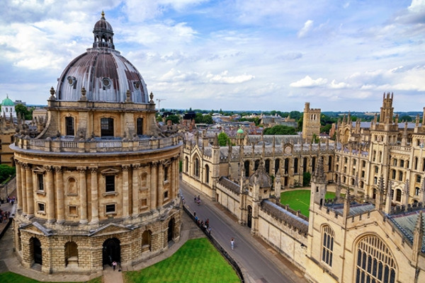 Đại học Oxford tiếp tục vị trí số 1 bảng xếp hạng này trong năm thứ bảy liên tiếp
