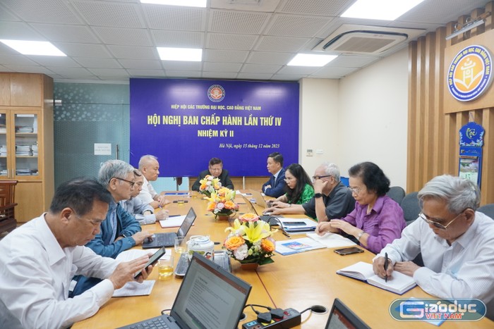 Hiệp hội thành lập Câu lạc bộ Khối trường Cao đẳng Công nghệ và Kinh doanh