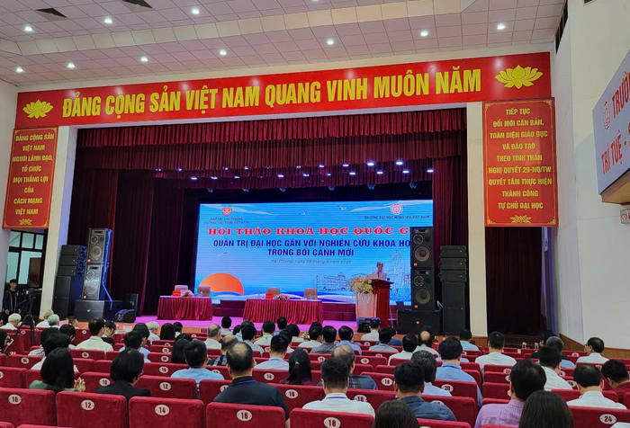 Nghị quyết 57 đòi hỏi quản trị ĐH gắn với NCKH phải hiệu quả, minh bạch, đổi mới