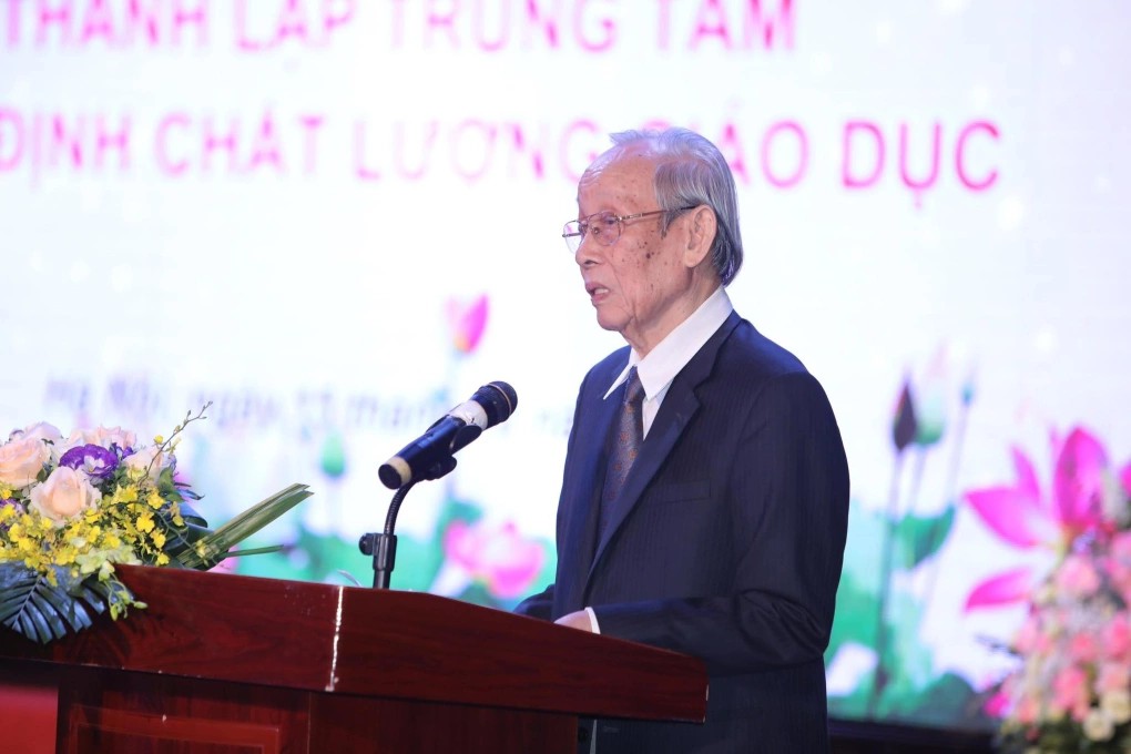 3 thập kỷ, thành tựu đổi mới GDĐH dưới thời cố GS Trần Hồng Quân còn nguyên giá trị