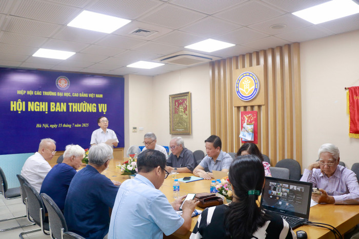 Hội nghị Ban Thường vụ Hiệp hội Các trường đại học, cao đẳng Việt Nam nhiệm kỳ II