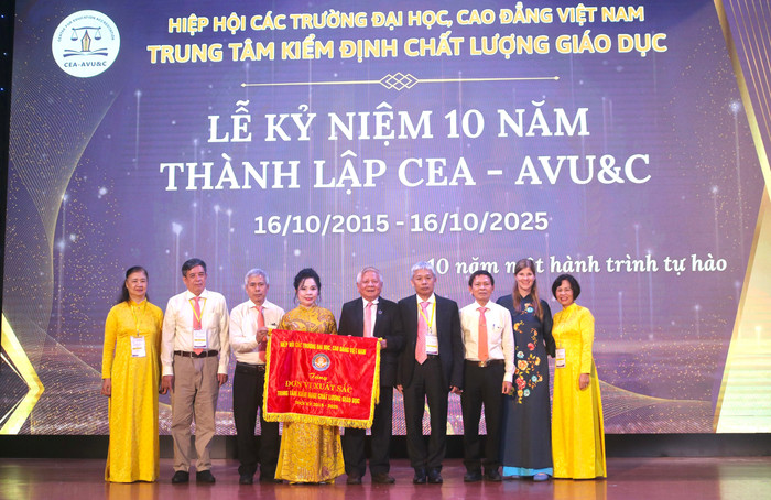 Hành trình 10 năm phát triển của Trung tâm KĐCLGD – Hiệp hội Các trường đại học, cao đẳng Việt Nam