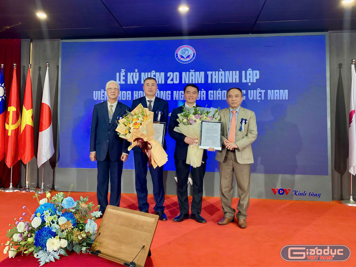 Viện Khoa học Công nghệ và Giáo dục Việt Nam kỷ niệm 20 năm thành lập và công bố Hội đồng Viện