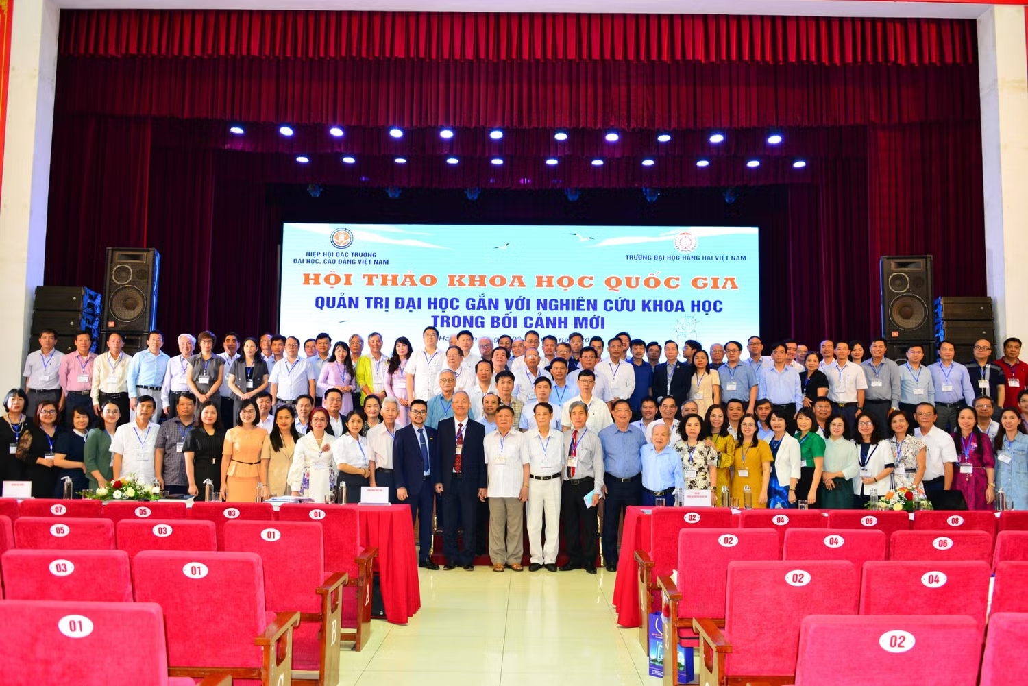 Dự kiến tháng 10/2026, Hiệp hội tổ chức hội thảo quốc gia về phát triển GDĐH trong kỷ nguyên mới