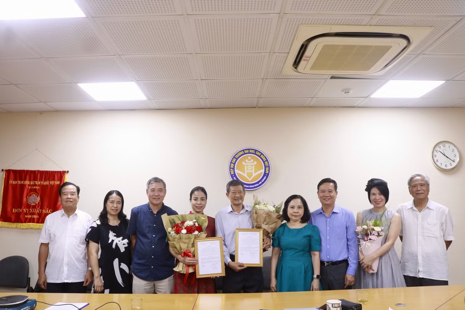 Thêm 2 trường cao đẳng trở thành hội viên của Hiệp hội Các trường đại học, cao đẳng Việt Nam