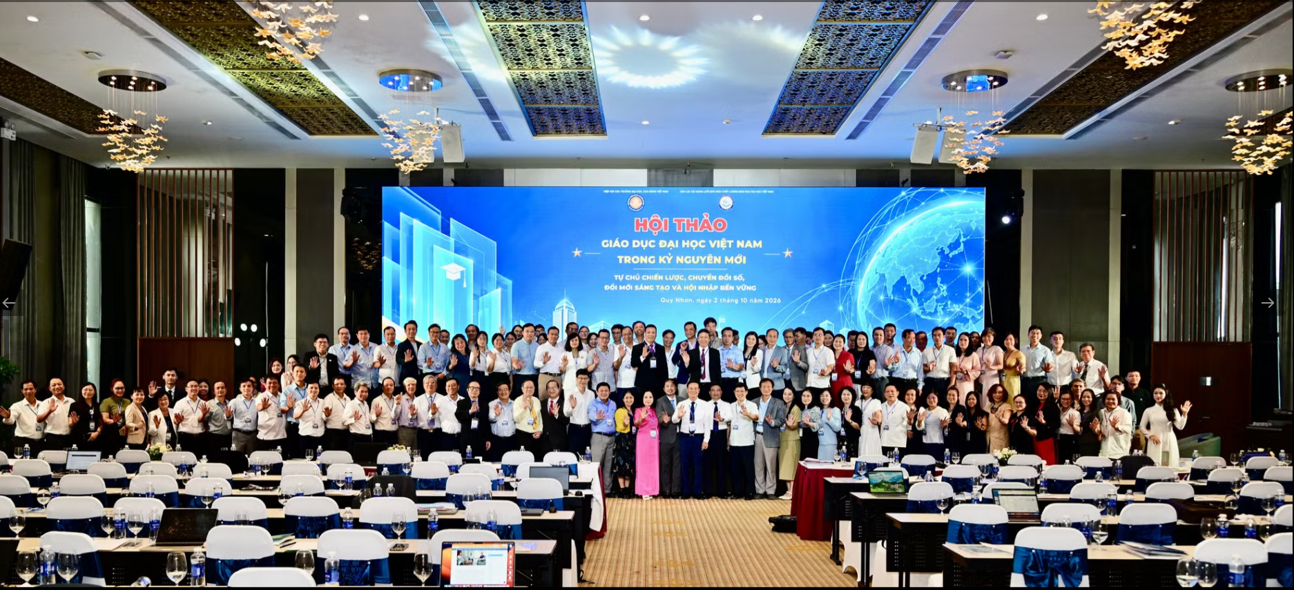 Hội thảo GDĐH Việt Nam trong kỷ nguyên mới quy tụ đông đảo chuyên gia, lãnh đạo cơ sở giáo dục